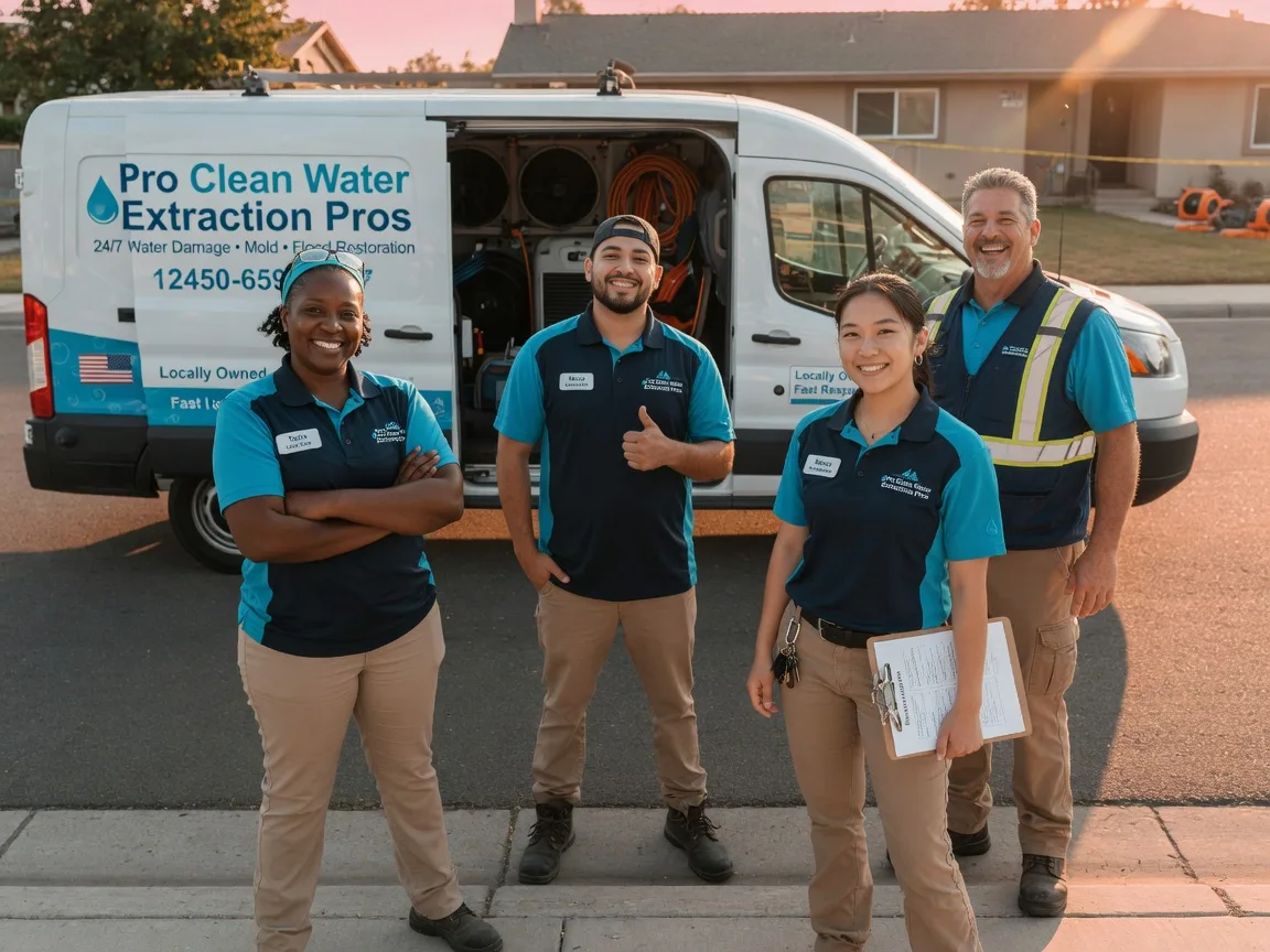 Water Extraction & Drying company in Vallecito, CA