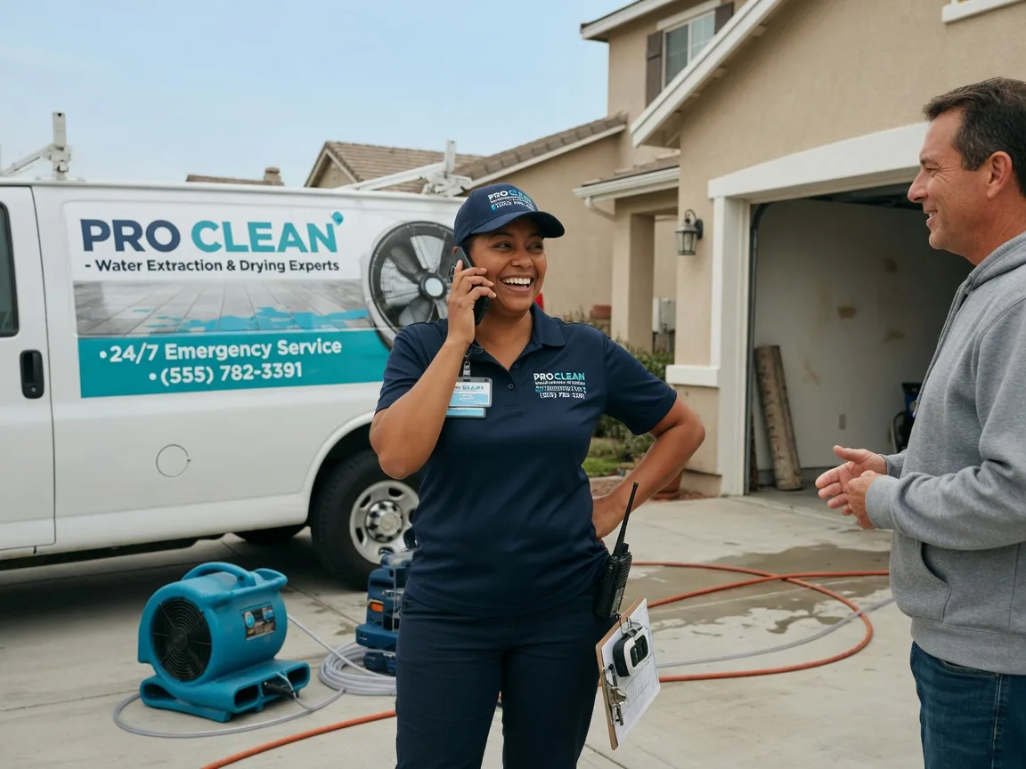 Water Extraction & Drying Vallecito, CA FAQs